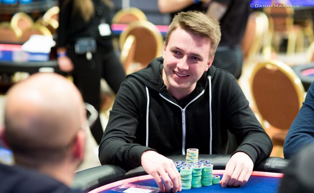 Samuel Vousden ficou com o principal título do WCOOP 2024
