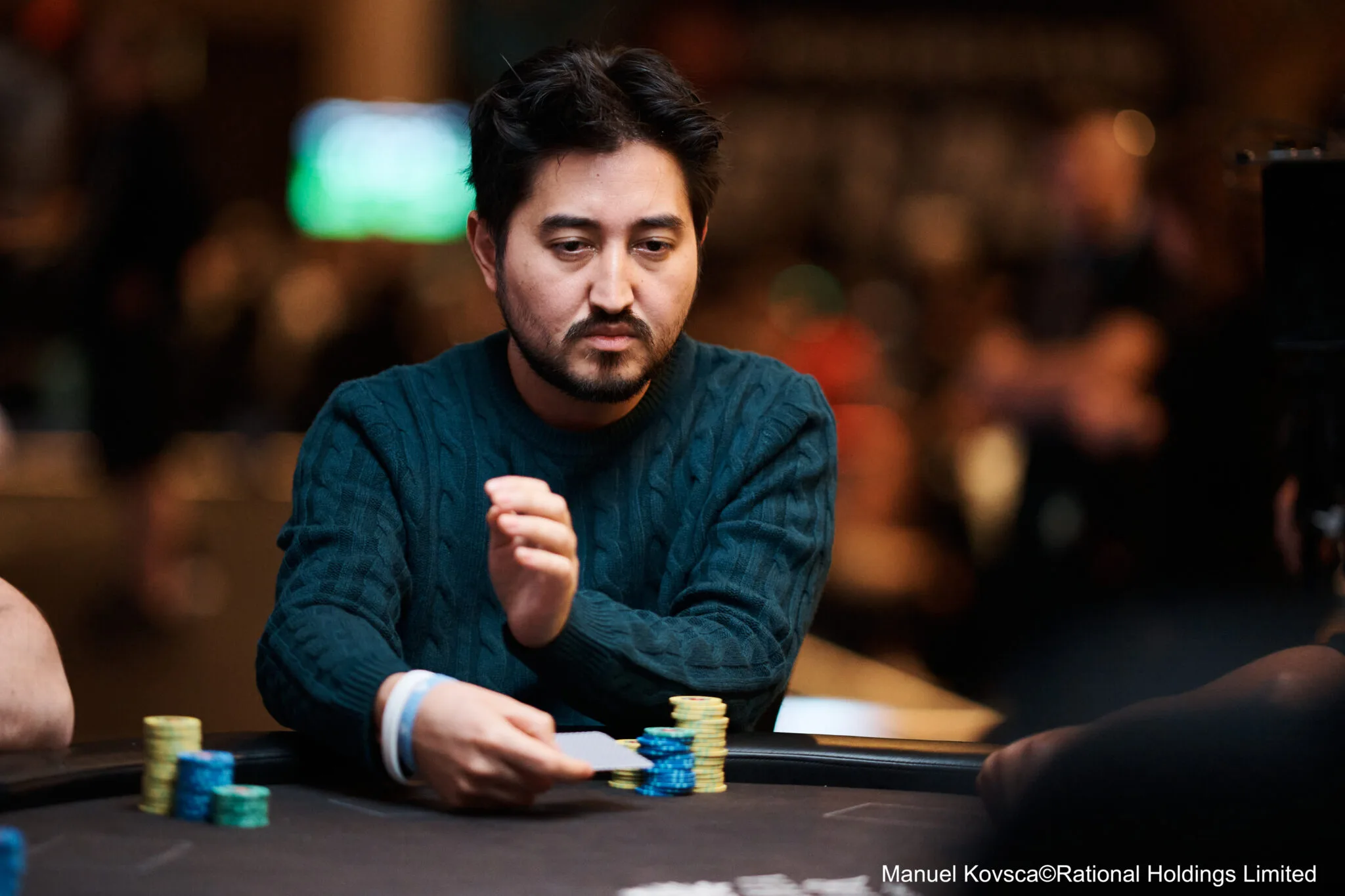 Rodrigo Seiji termina o GGMillion$ High Roller em oitavo e leva US$ 47 mil