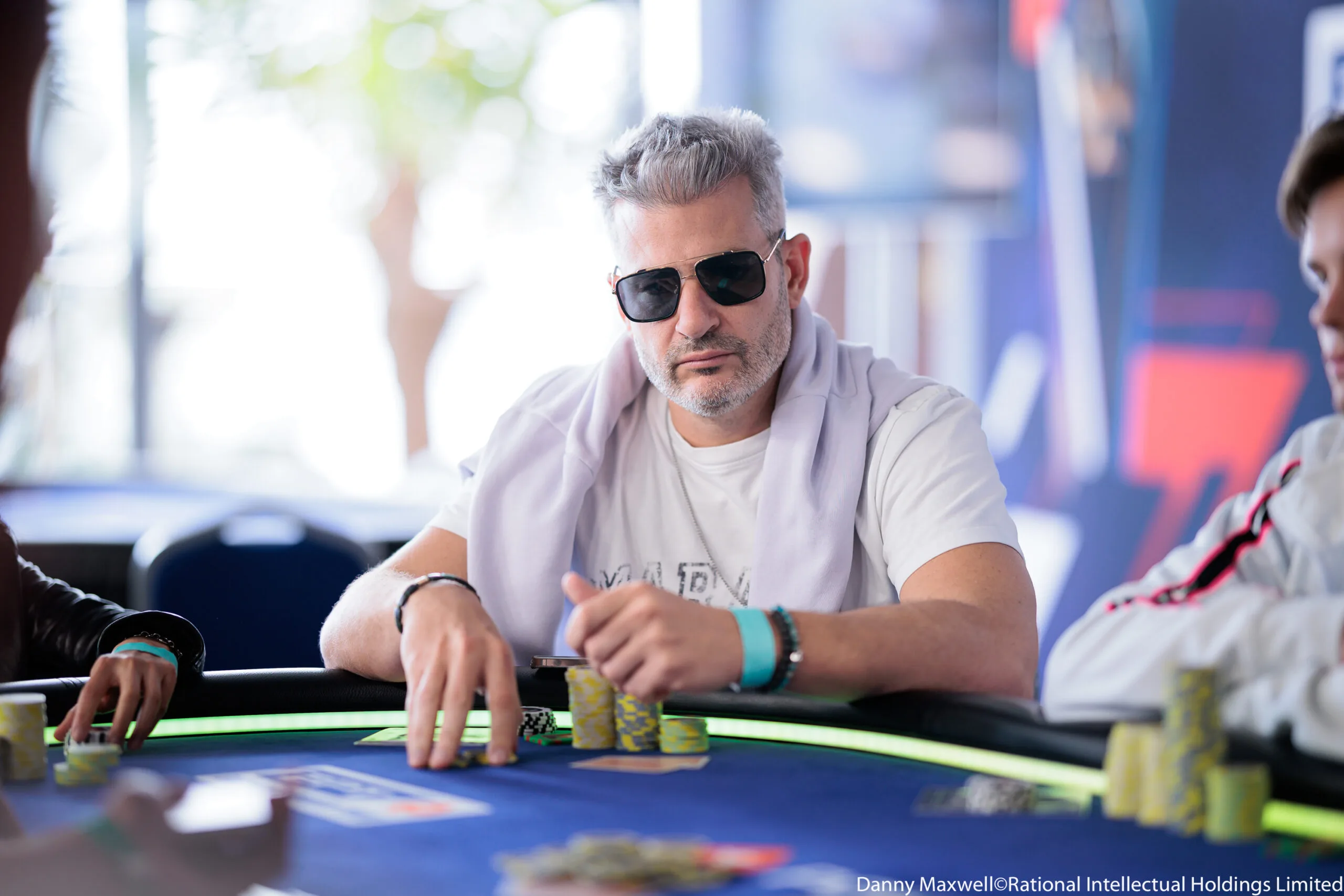 Nacho Barbero de casa nova, lendário jogar argentino afirma ser embaixador da WPT Global