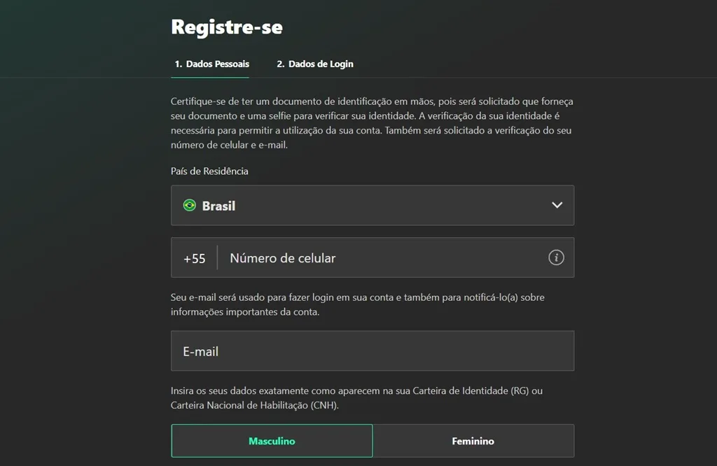 bet365 Cadastro