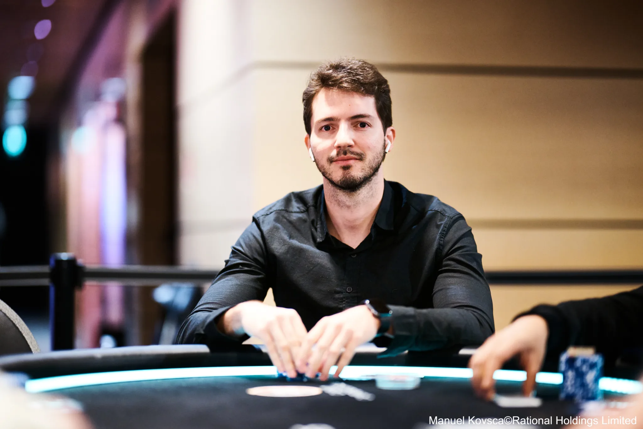 Carlos Ribeiro faz mesa final no EPT Barcelona e recebe quase € 20 mil