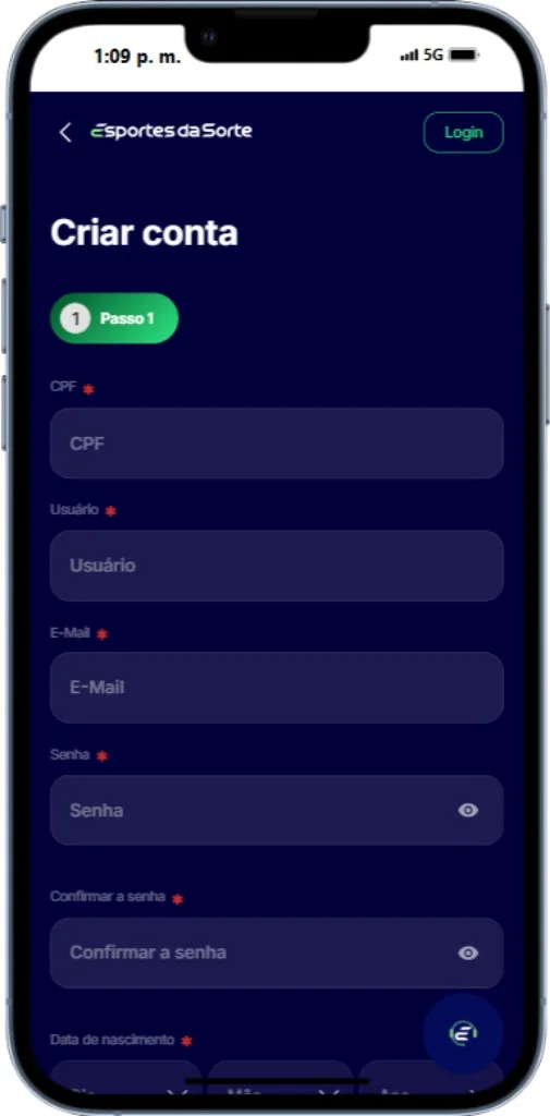 Esportes da Sorte App