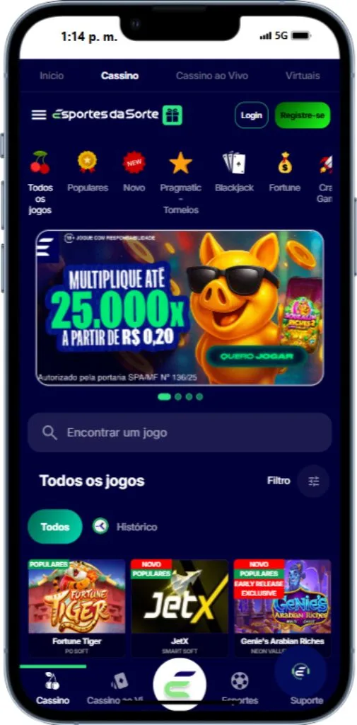 Esportes da Sorte Cassino
