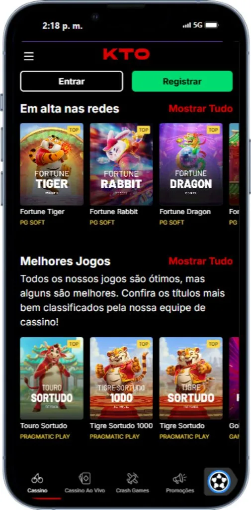 KTO App Cassino