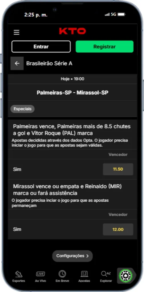 KTO App Melhores Funcionalidades