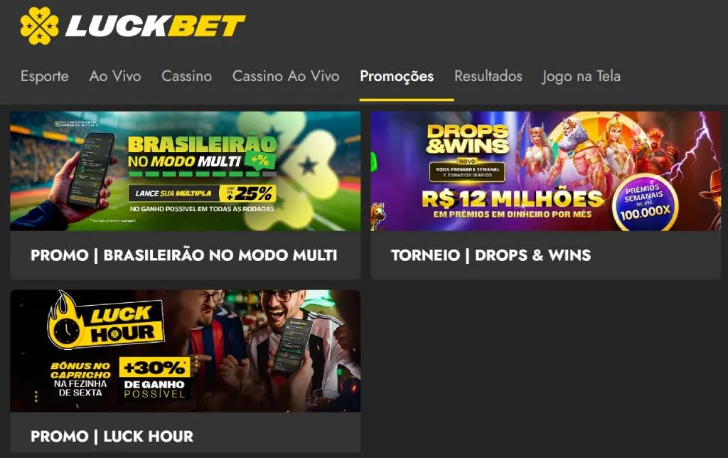 LuckBet Ofertas LuckBet Casino