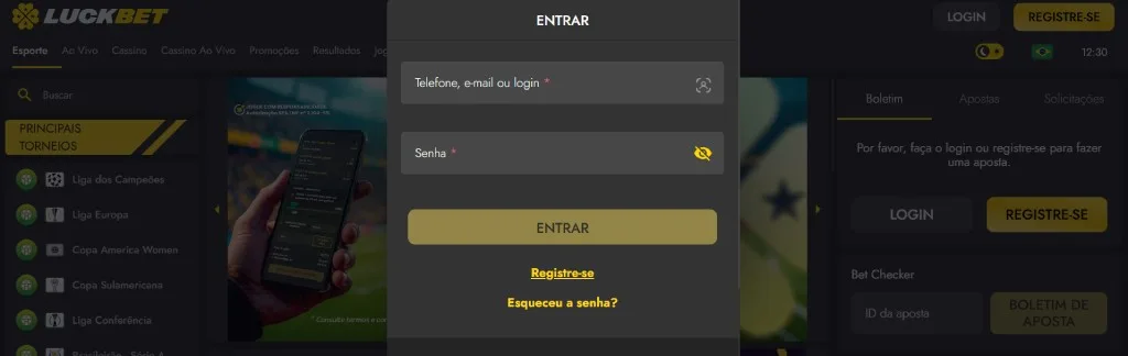 Como Joger No Casino LuckBet LuckBet Login