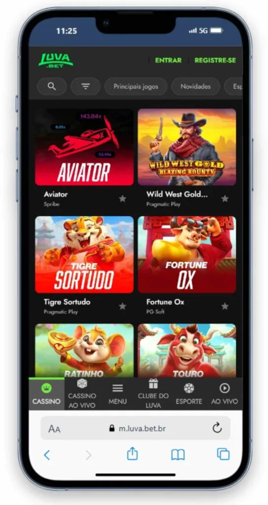 Que Jogos Do Cassino Jogar Na Luva Bet Luva Bet Cassino Section