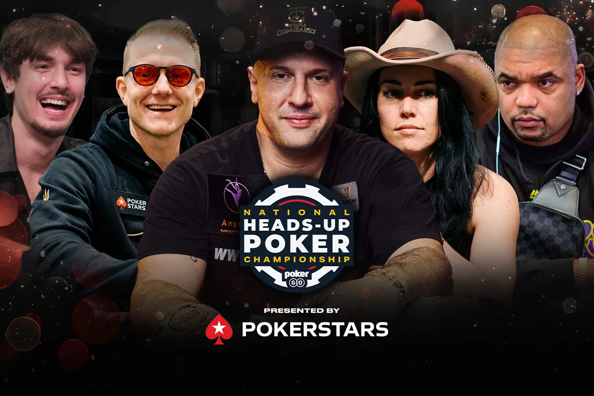PokerStars e PokerGo anunciam o retorno do National Heads-Up Poker Championship