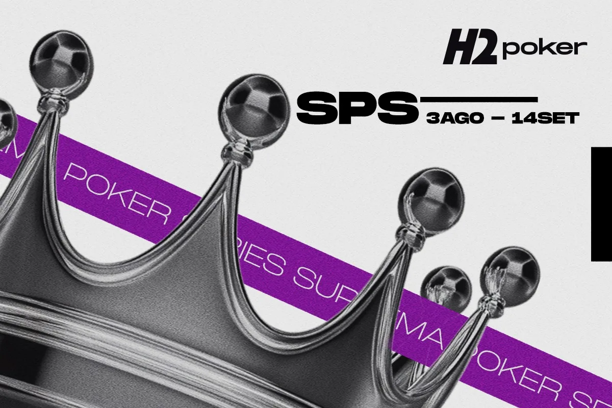 Suprema Poker Series no H2poker terá R$ 50 milhões garantidos em premiação