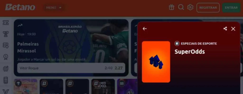 Bônus E Ofertas Na Betano Betano Super Odds