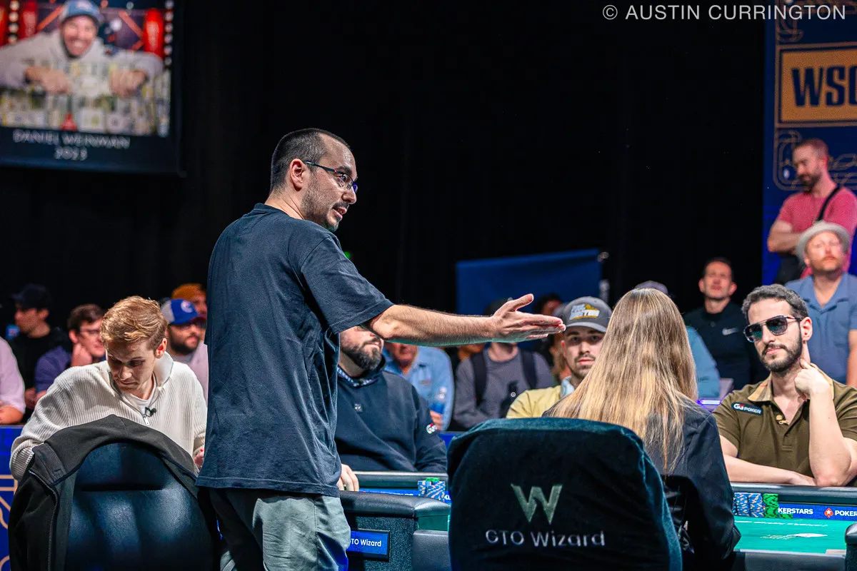 Will Kassouf confirma que vai retornar neste ano para os torneios da WSOP