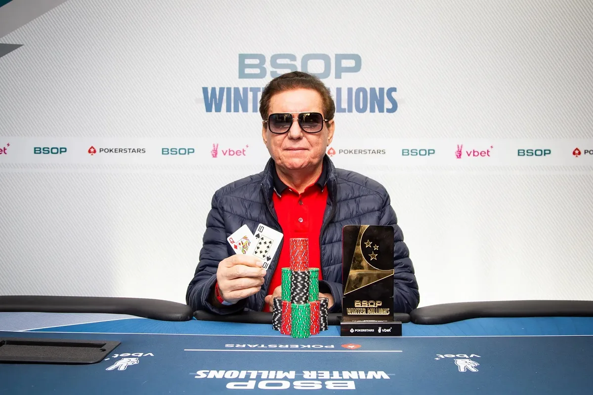 Antônio Santichio é o principal campeão do terceiro dia de BSOP Winter Millions; confira