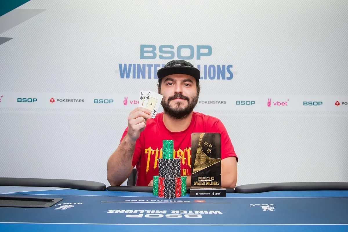 Ariel Suassuna crava 1-Day Deepstack do BSOP WM e volta a vencer em São Paulo