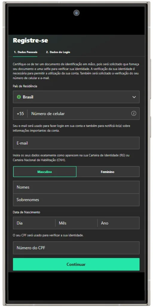bet365 Cadastro