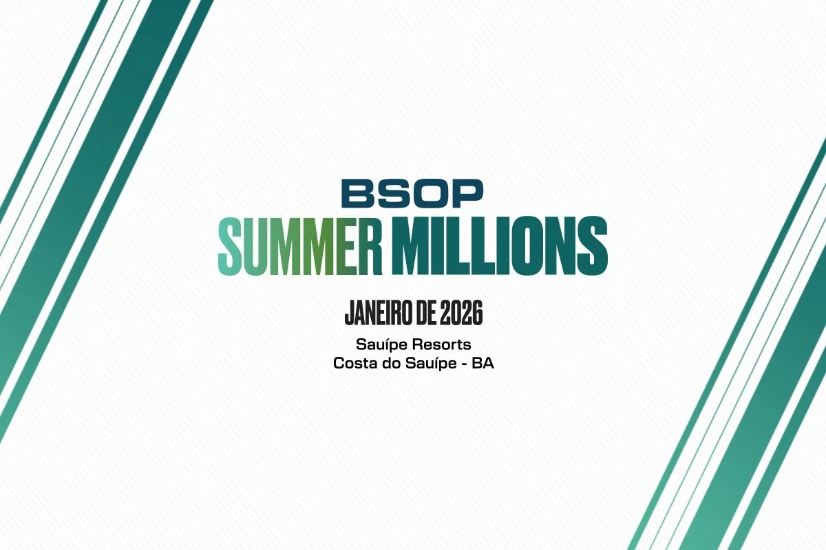 BSOP Summer Millions abre temporada 2026 com experiência inédita; confira