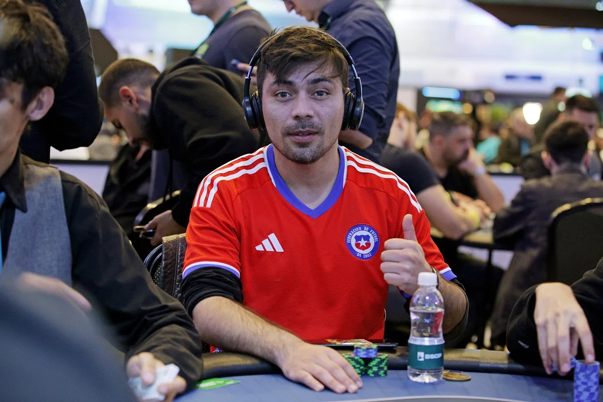 Christopher Arismendi, do Chile, lidera Dia Final do BSOP Championship no Winter Millions