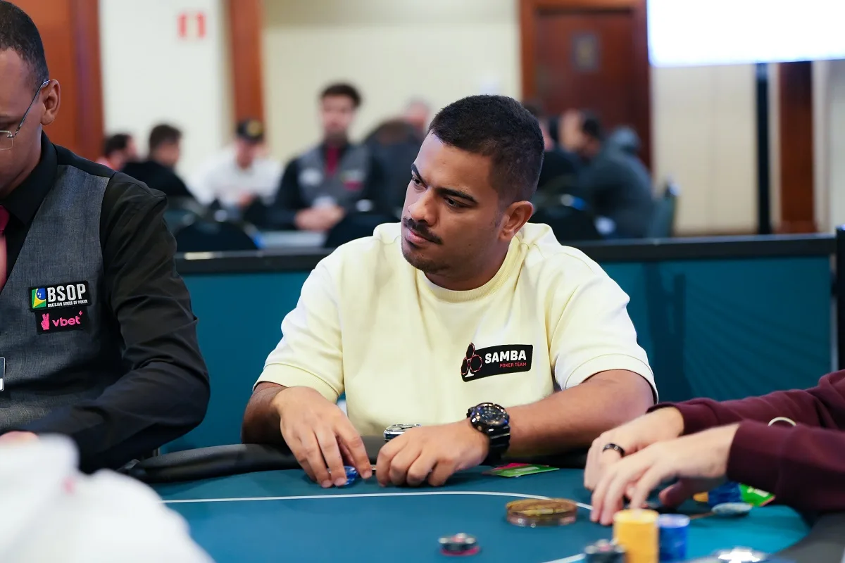 Gabriel Tavares faz heads-up do US$ 1.050 Super Tuesday no PokerStars