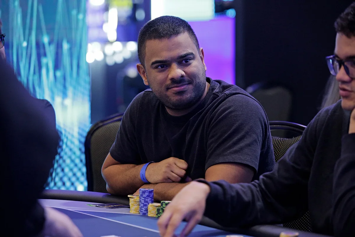Gabriel Tavares lidera Dia 1B do BSOP Championship do Winter Millions