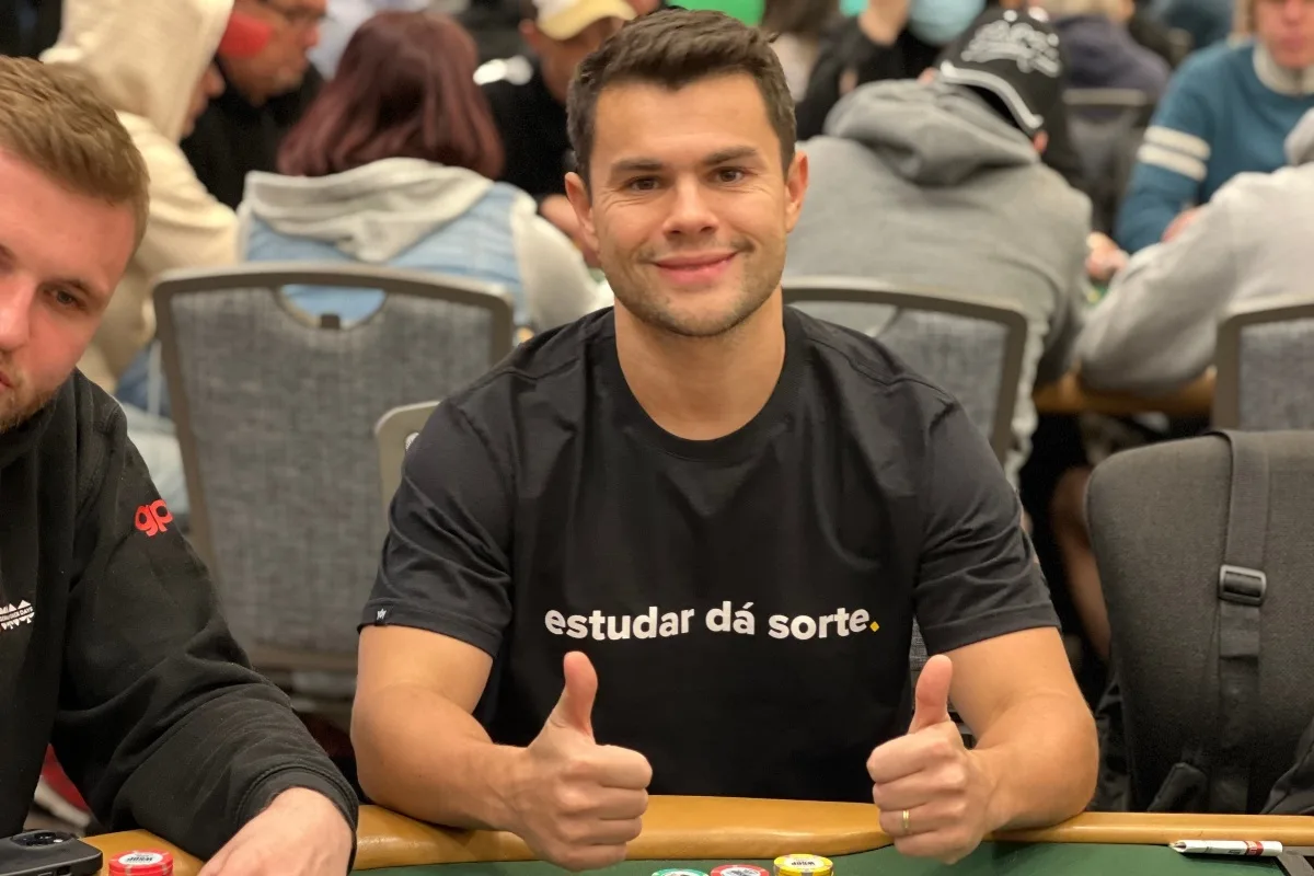Gustavo Mastelotto se destaca com dois grandes resultados no GGPoker