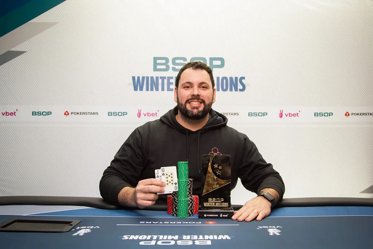 Jessi Galvane vence Start-Up do BSOP Winter Millions após longo Dia Final
