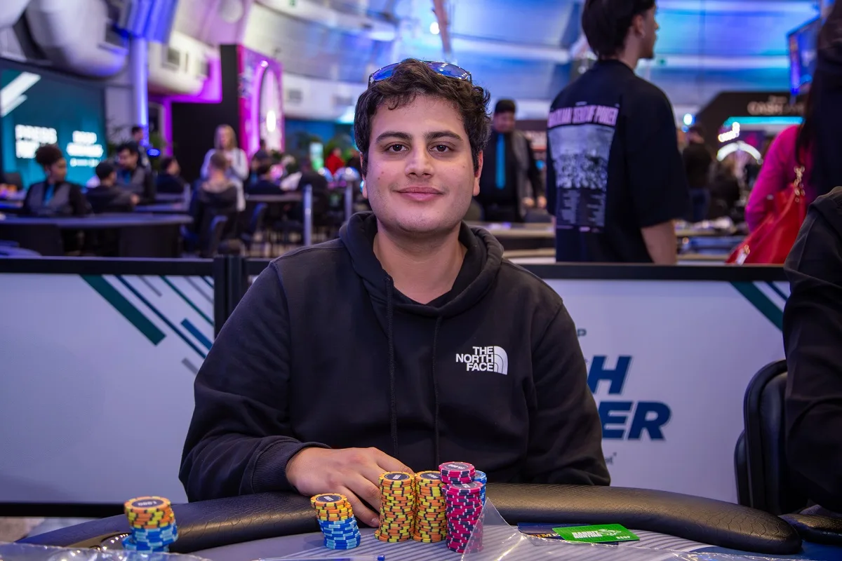 Marcelo Aziz é o chip leader do Dia 1 do 50K High Roller Championship do BSOP WM