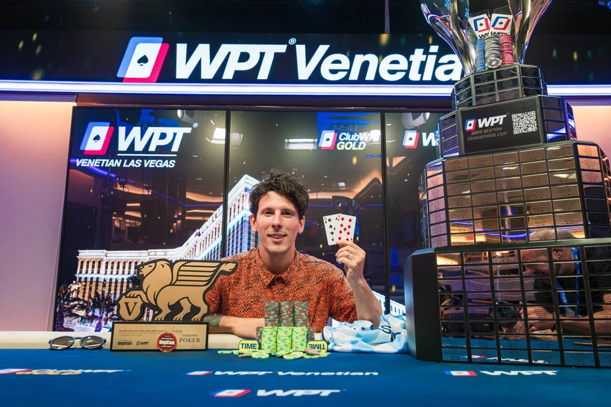 Nico Betbesé fatura WPT Venetian após acordo milionário em heads-up latino