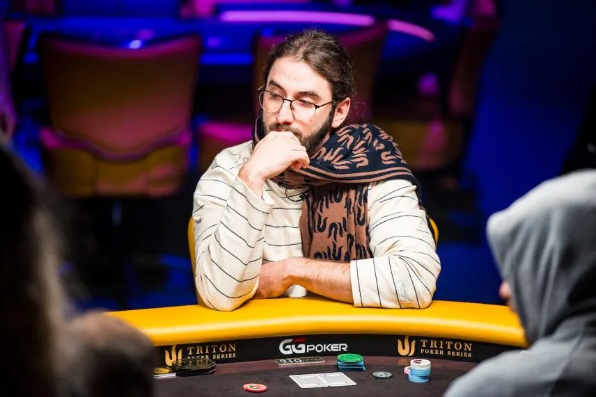 Pedro Garagnani tromba KK e cai em oitavo na mesa final do GGMillion$