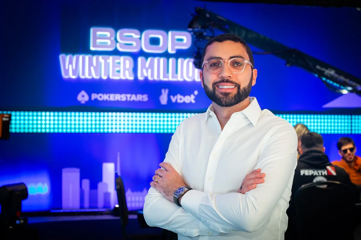 Rafael Moraes é anunciado como novo CEO do BSOP
