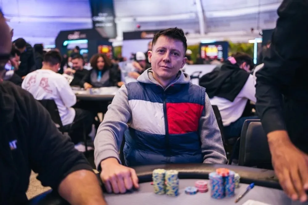 Russo Raul Galliamov lidera Dias 1A/1B do Main Event do BSOP Winter Millions