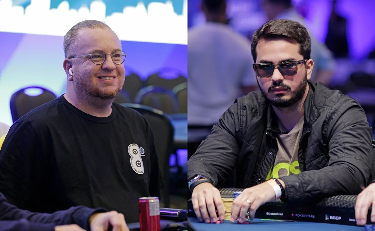 “Tá falando demais”: Léo Rizzo dá bad beat no 100K em mão cheia de falinhas