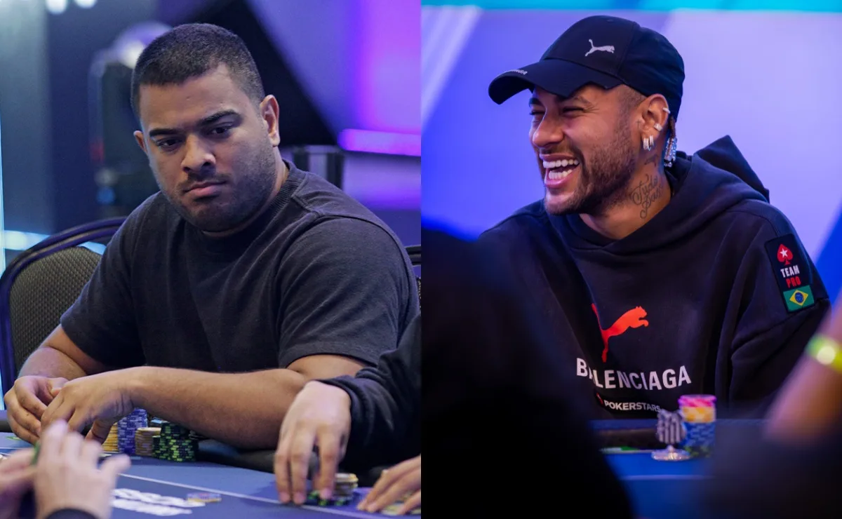 Winter Millions: Tavares lidera, e Neymar segue vivo no BSOP Championship rumo ao Dia 3