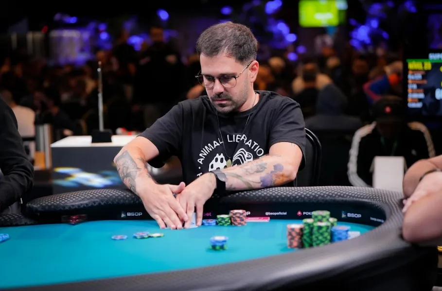 Felipe Boianovsky segue em boa fase e fatura mais de US$ 46 mil na GGPoker