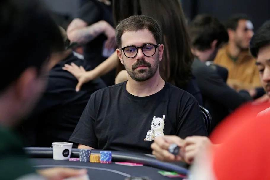 Felipe Boianovsky chega em importante mesa final e recebe quase US$ 300 mil