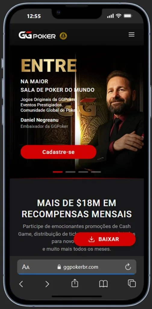 GGPoker App Home App Do GGPoker