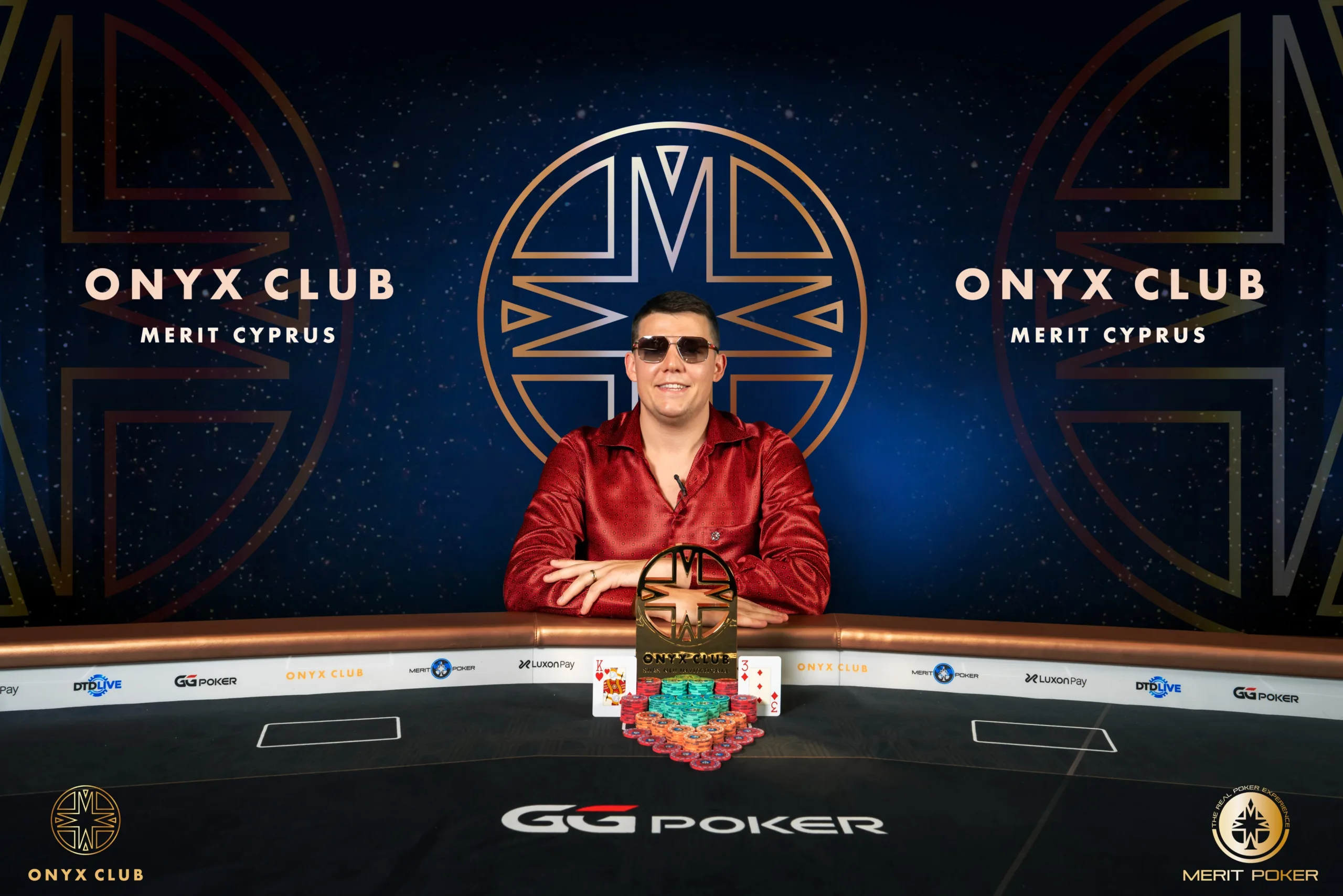 Jesse Lonis é imparável; conquistou outro torneio valioso e quase US$ 2 milhões