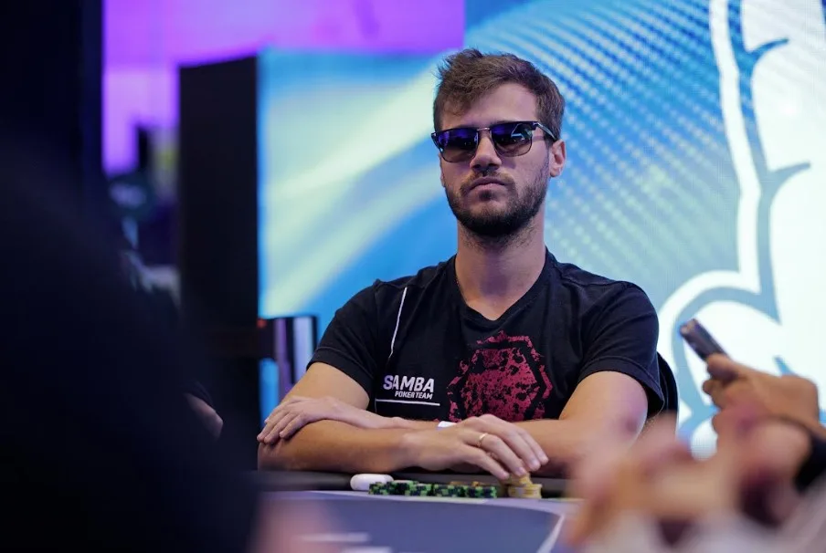 Kelvin Kerber garante 5º lugar em High Roller do EPT Barcelona e quase € 150 mil