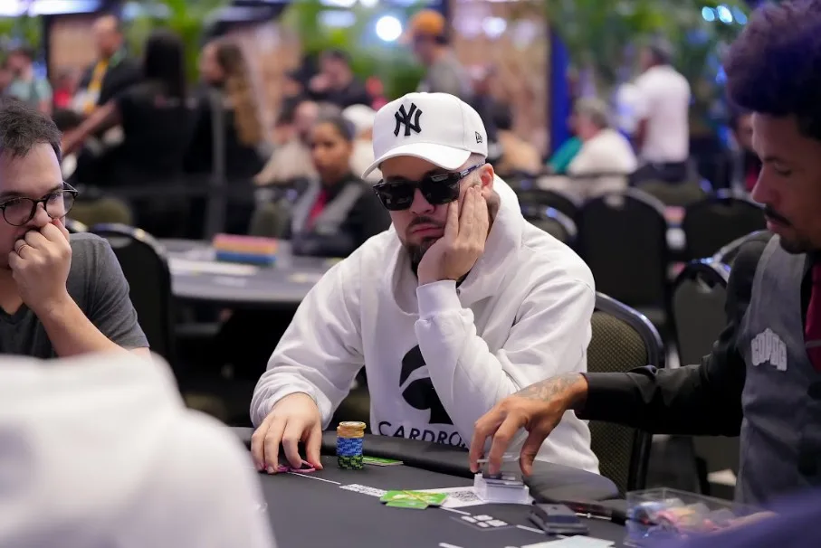 Luan Leonel acha prêmio misterioso gigante na GGPoker e sai com quase US$ 100 mil