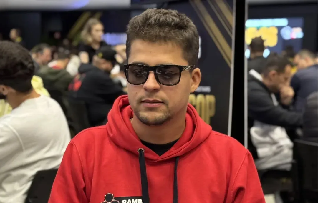 Rodrigo Milanezi encabeça pódio completamente brasileiro em torneio no PokerStars