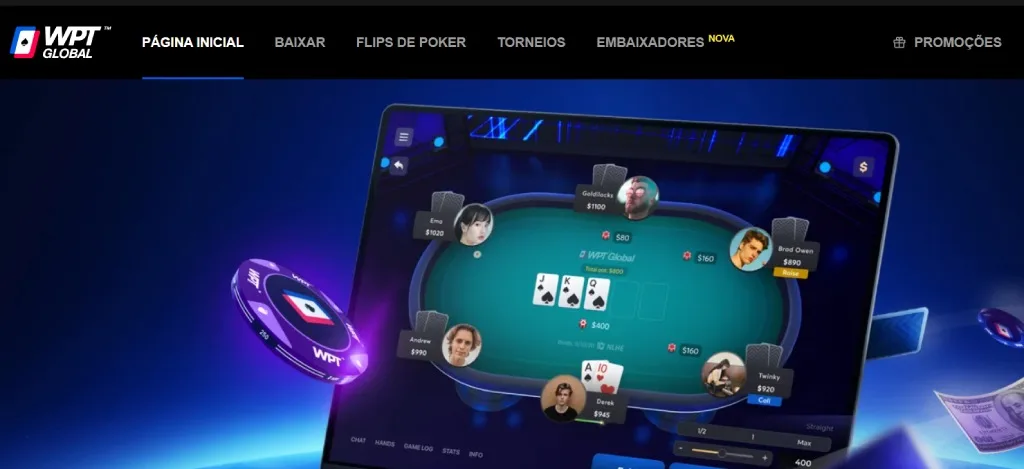 WPT Global Poker WPT Global