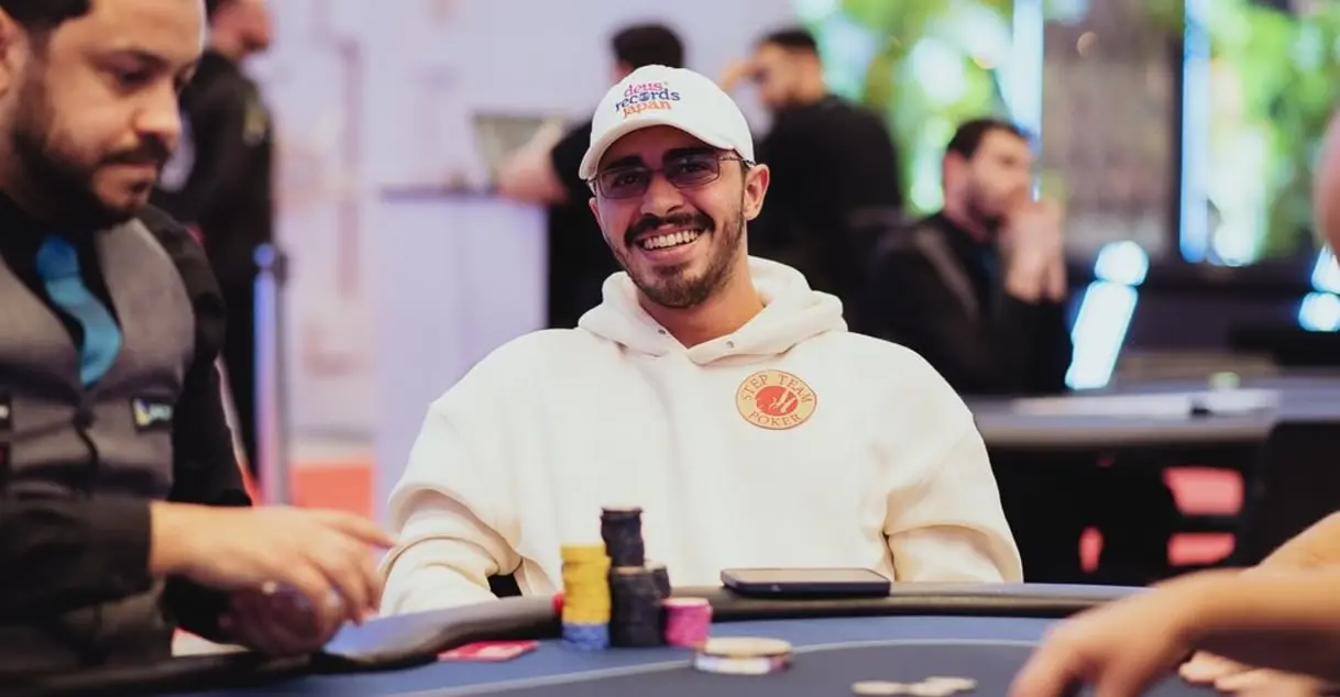 Arthur Ebrahim conquista bracelete para o Brasil na WSOP Online e quase US$ 100 mil