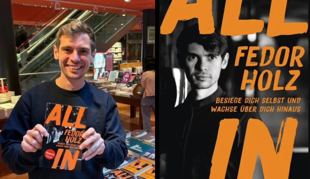 Fedor Holz lança livro na Alemanha sobre mentalidade forte no poker