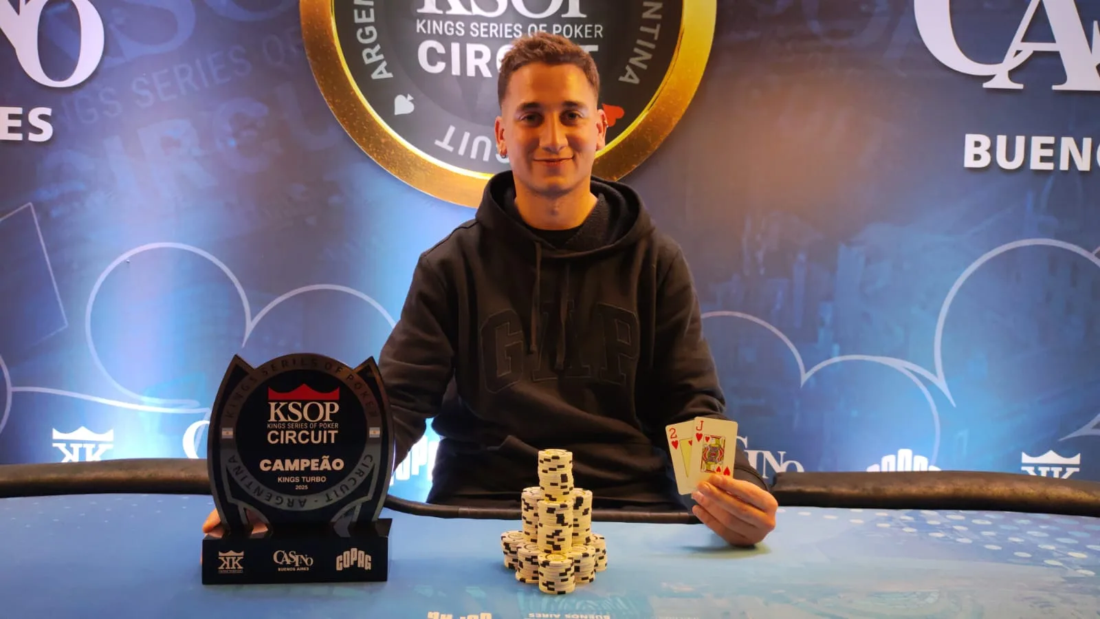 Alejo Barrameda garante o primeiro troféu do KSOP Circuit Buenos Aires