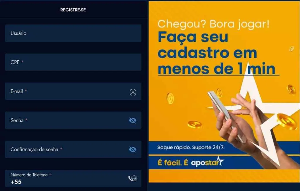 Apostar Bet Cadastro