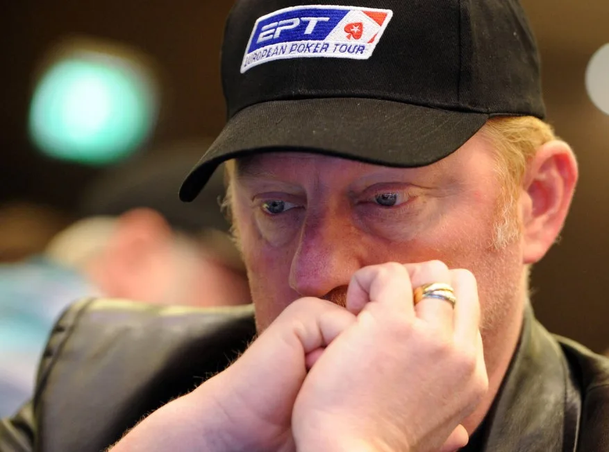 Boris Becker conta que ficou devendo dinheiro em jogo de poker na prisão