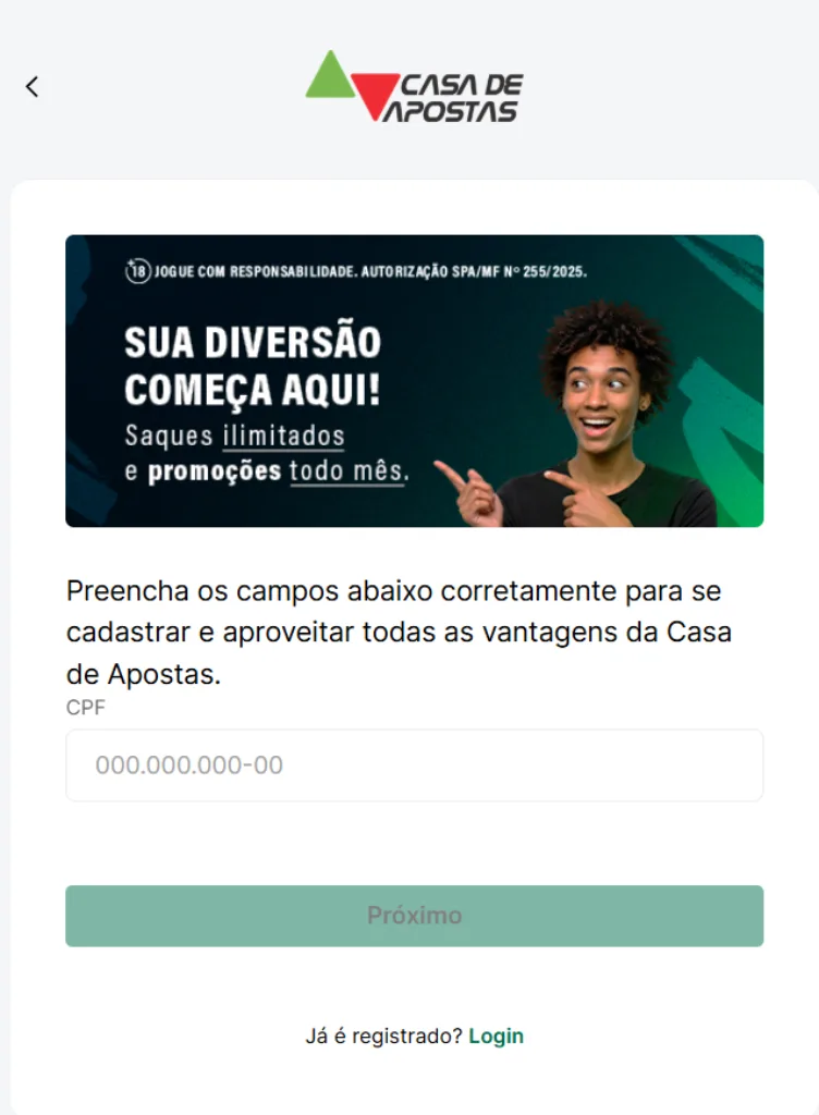 Registro Casa de Apostas Como jogar no cassino da Casa de Apostas