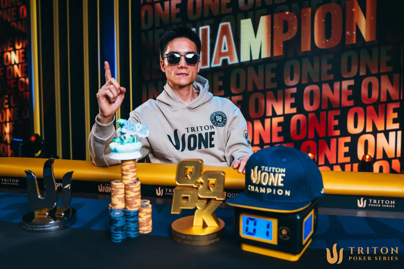Chengxu Hu vence Evento 1 da Triton On e garante mais de US$ 500 mil em premiação