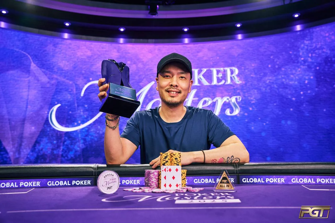 Chino Rheem vence Evento 5 do Poker Masters e leva US$ 280 mil