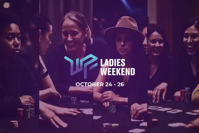 WPF Ladies Weekend reúne mulheres para torneio de poker em 15 cidades do mundo