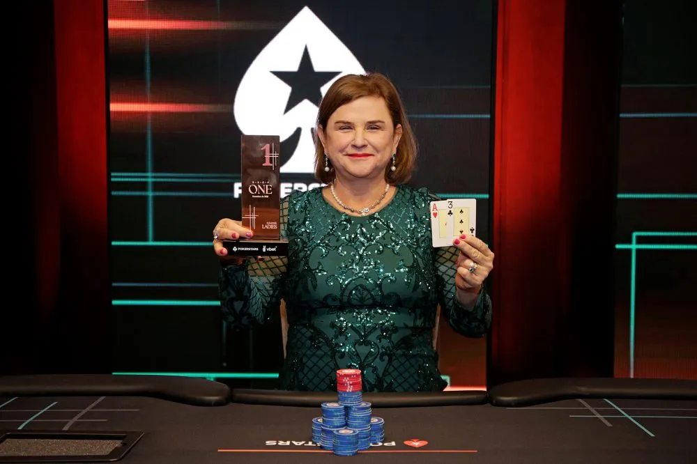 Lúcia Barbieri vence o Ladies do BSOP One: “posso falar que eu sou tricampeã do BSOP?”